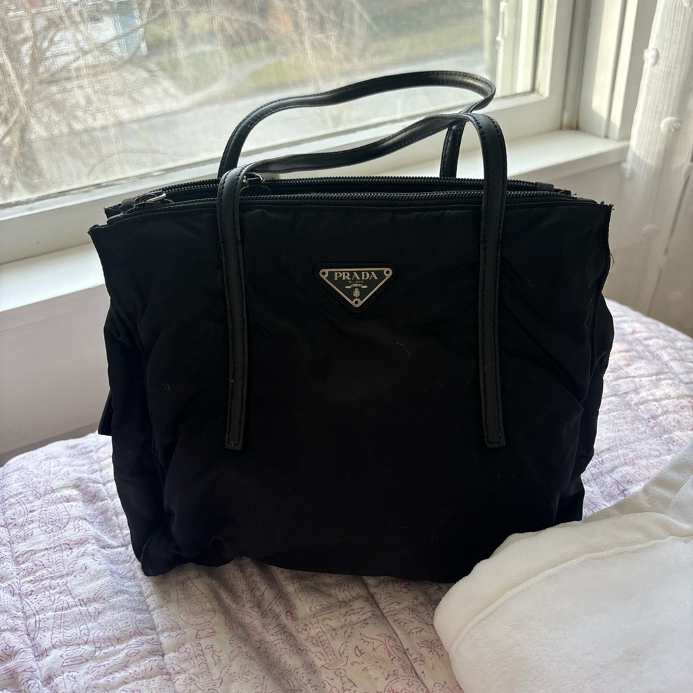 Vintage Prada bag - authentic comes with authentication card.